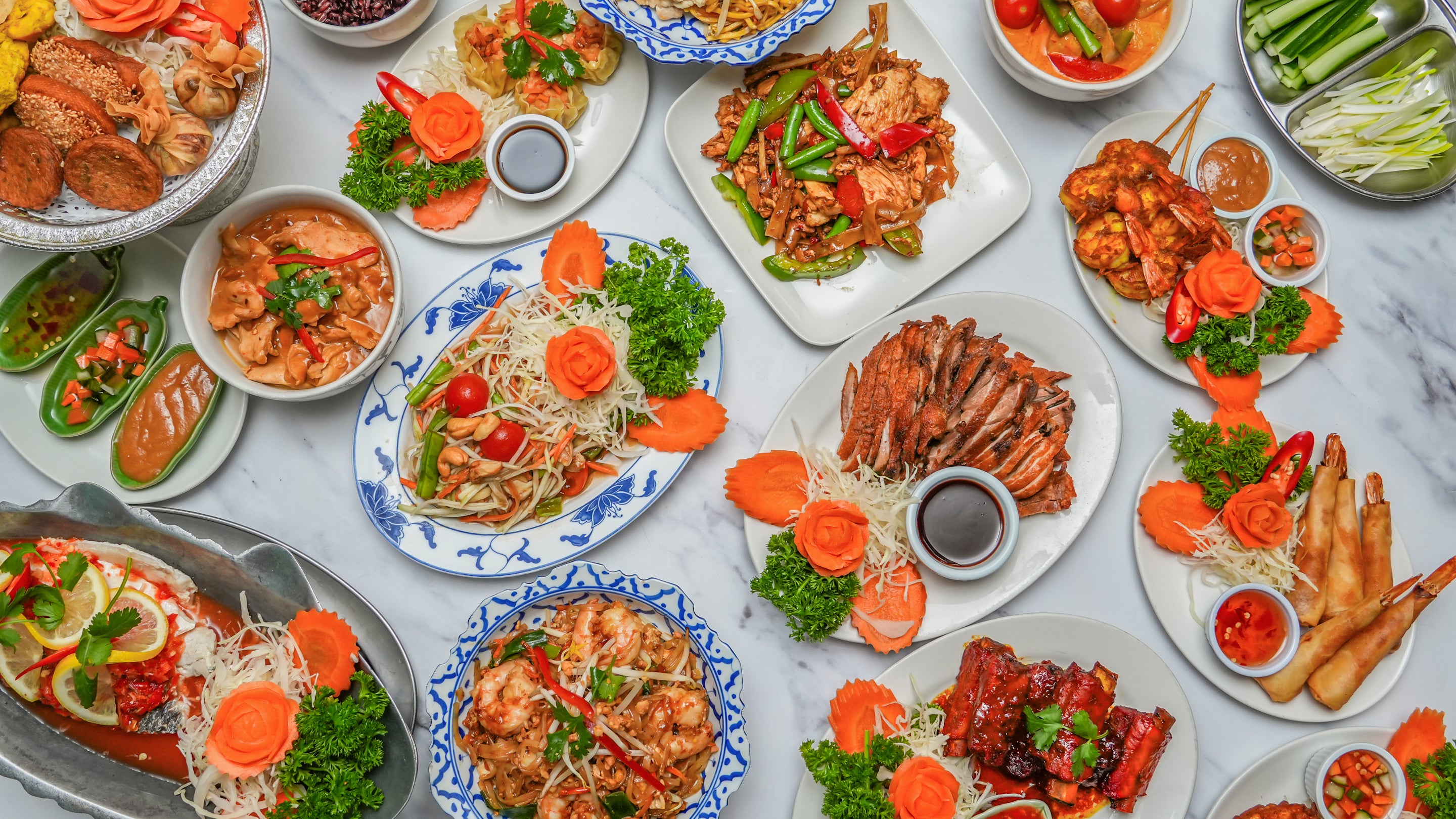 Thai Rack St Albans delivery from Verulamium Park Order with Deliveroo