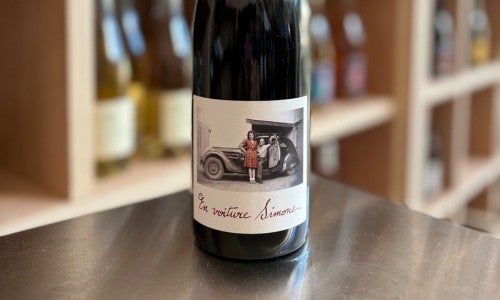 Beaujolais Rouge - Regnié - En voiture Simone - Dom. Thévenet