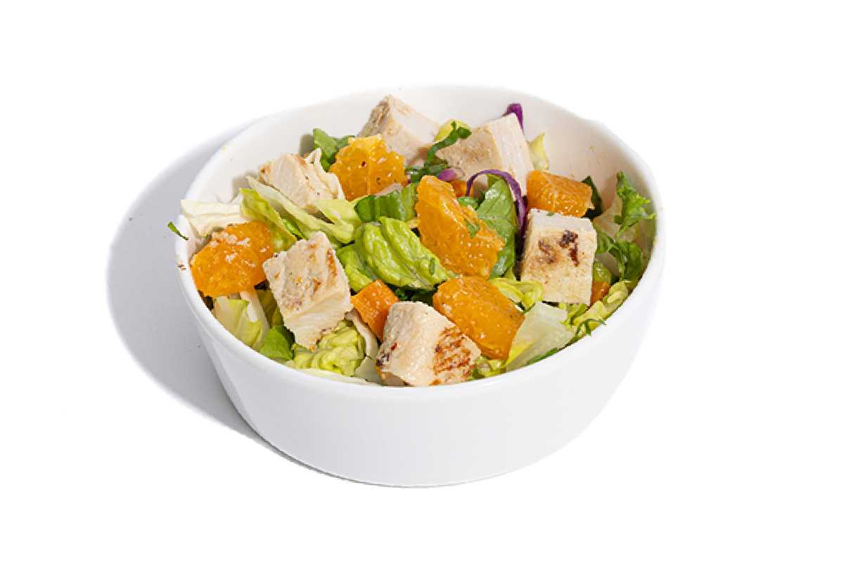 Mini Asian Chicken Salad