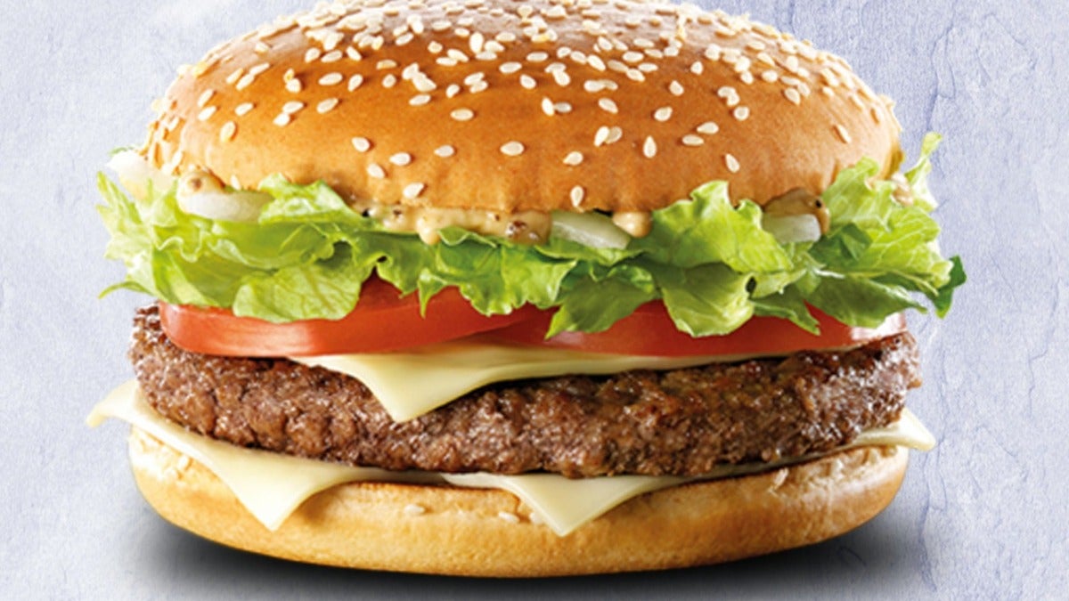 Hamburger pounder - panino