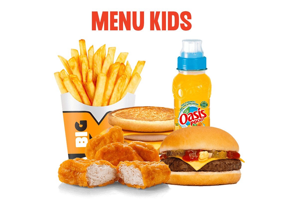 Menu kid 😍