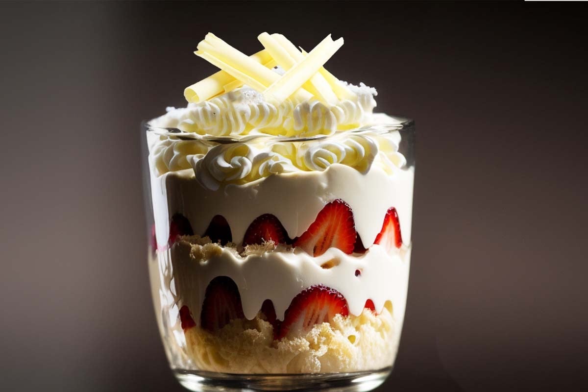 Tiramisu maison fraise