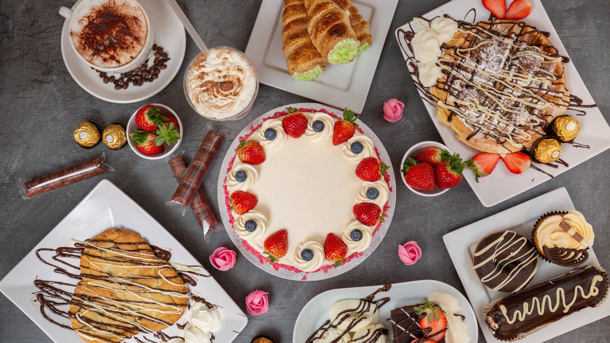 Greek Artisan Pastries Portobello delivery from Portobello Order