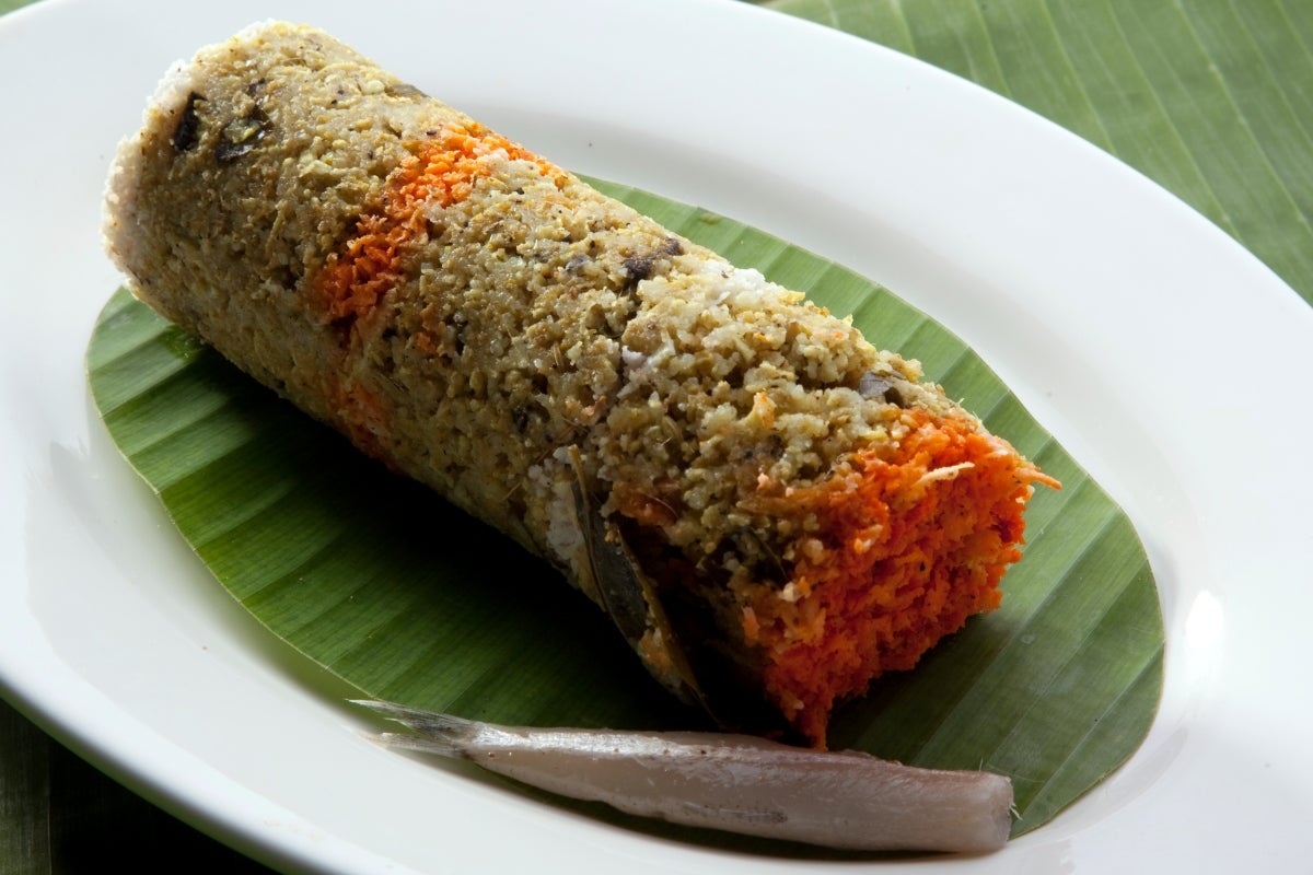 Meen (Fish) Puttu