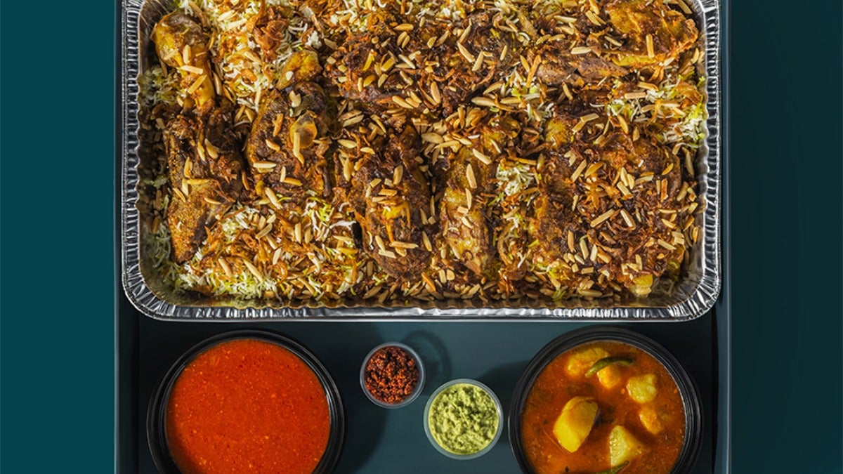 Arabic Meat Machboos for 8 people
