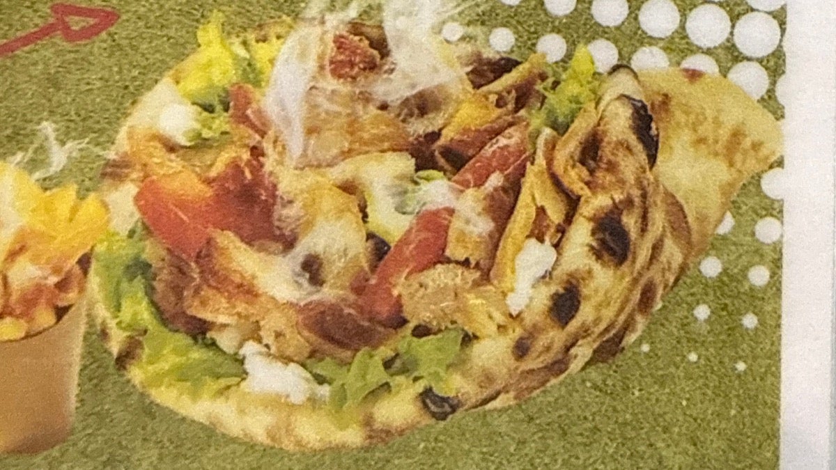Cheese naan