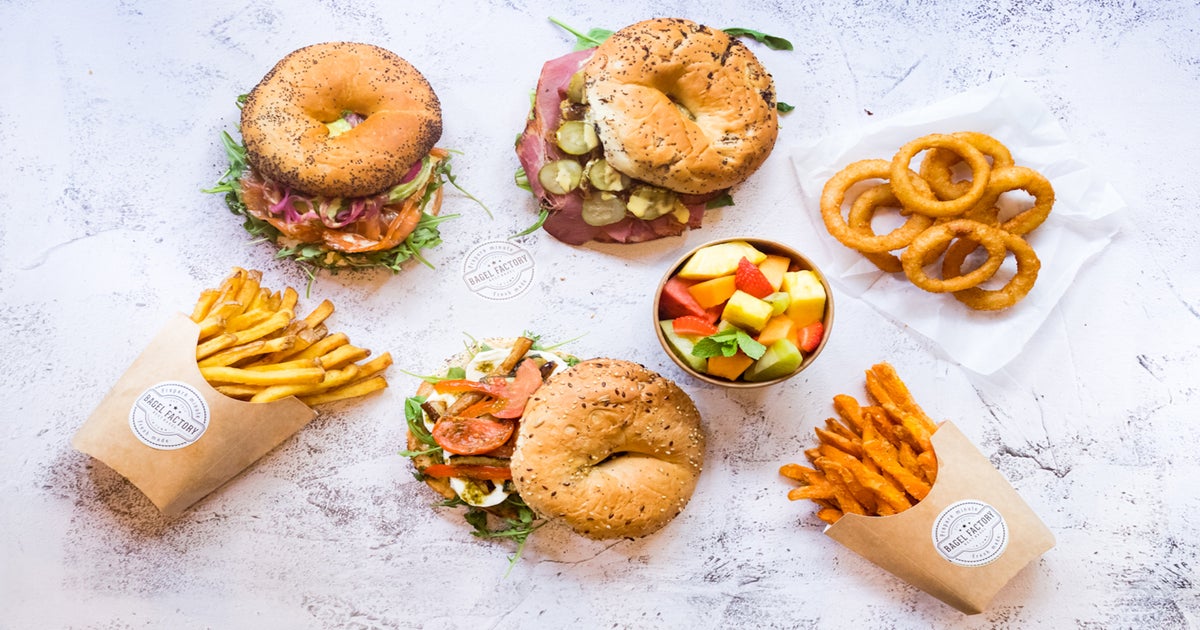 Bagel Factory (Paris) livre depuis Paris 9ème Opéra Commandez avec