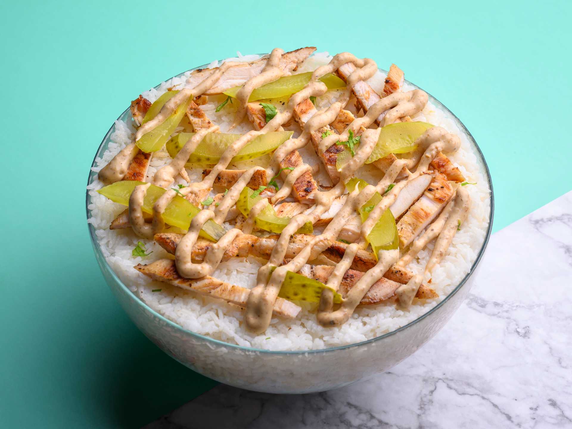 Shawarma High Protein Bowl