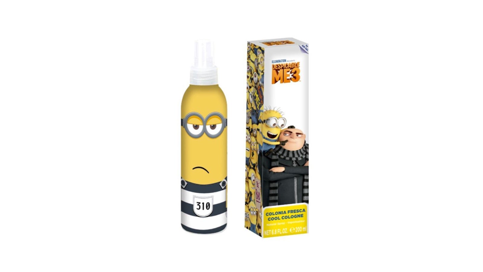 Minions Body Spray200Ml??? ?????