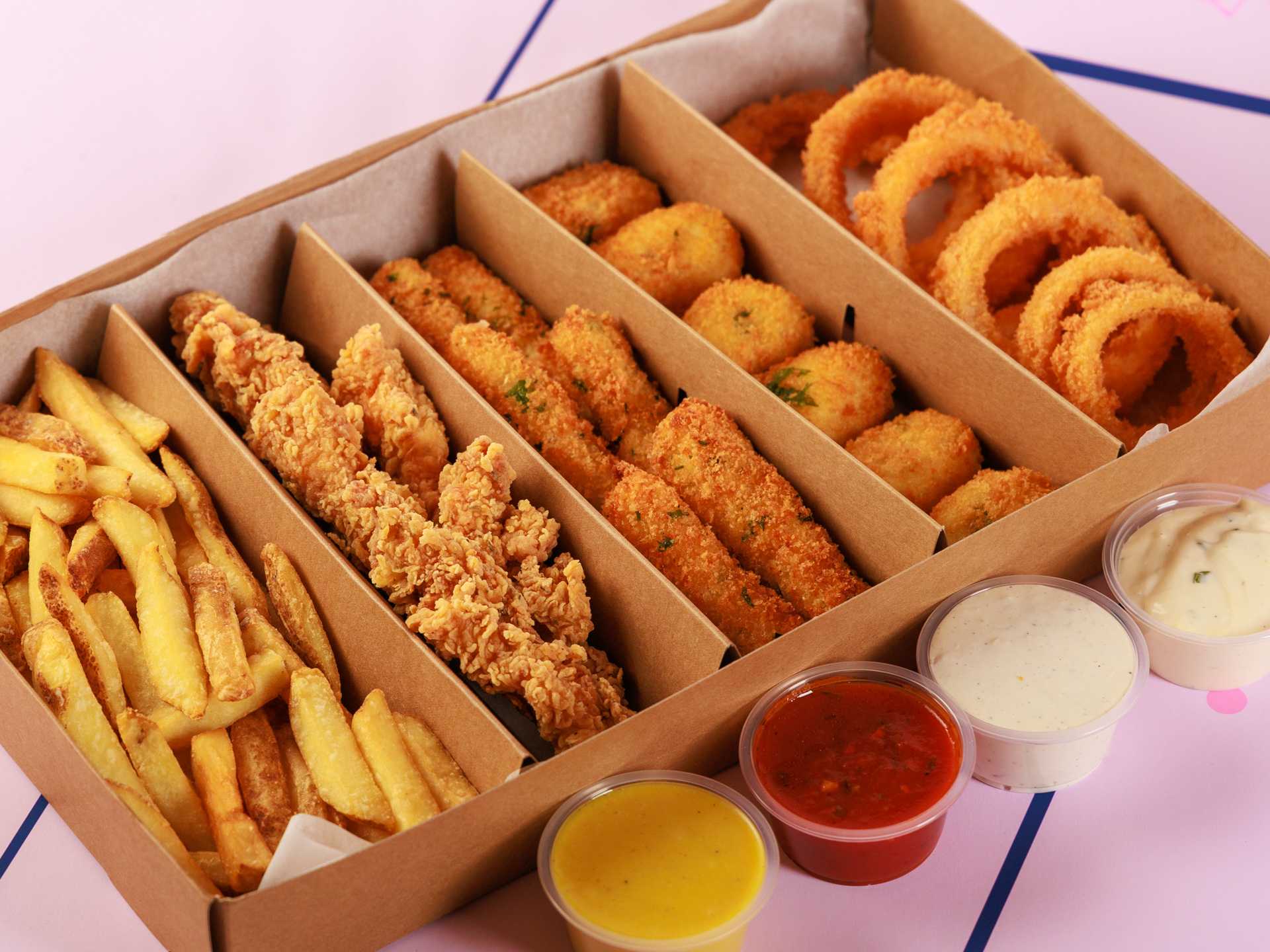 Mixed Appetizer Box