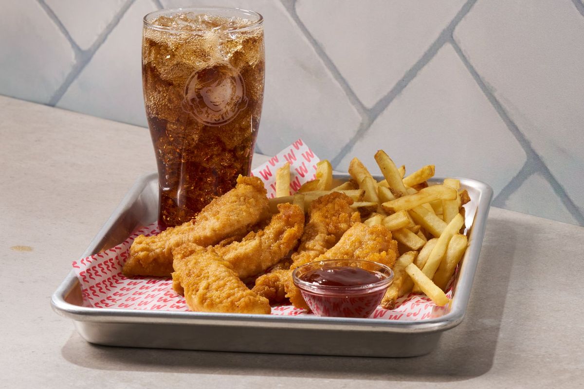 Chicken Tenders 5-Piece Combo - Large