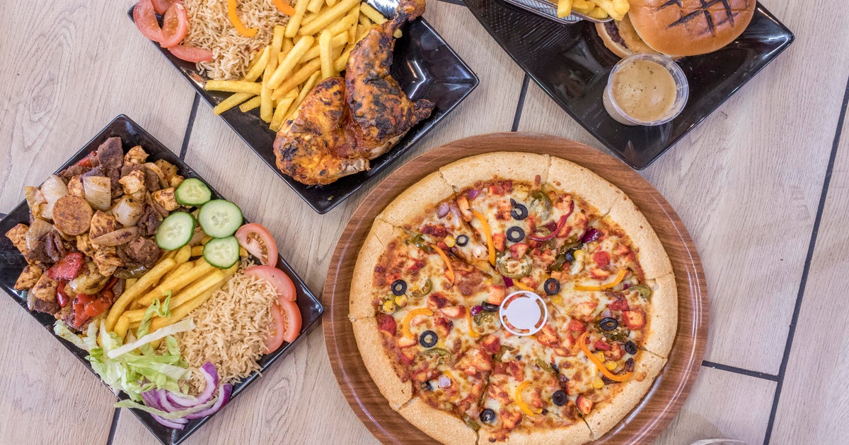 Dial-a-Pizza - Bradford delivery from Crossley Hall and Thornton