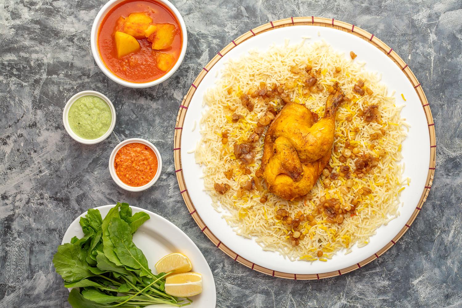 Machboos Chicken