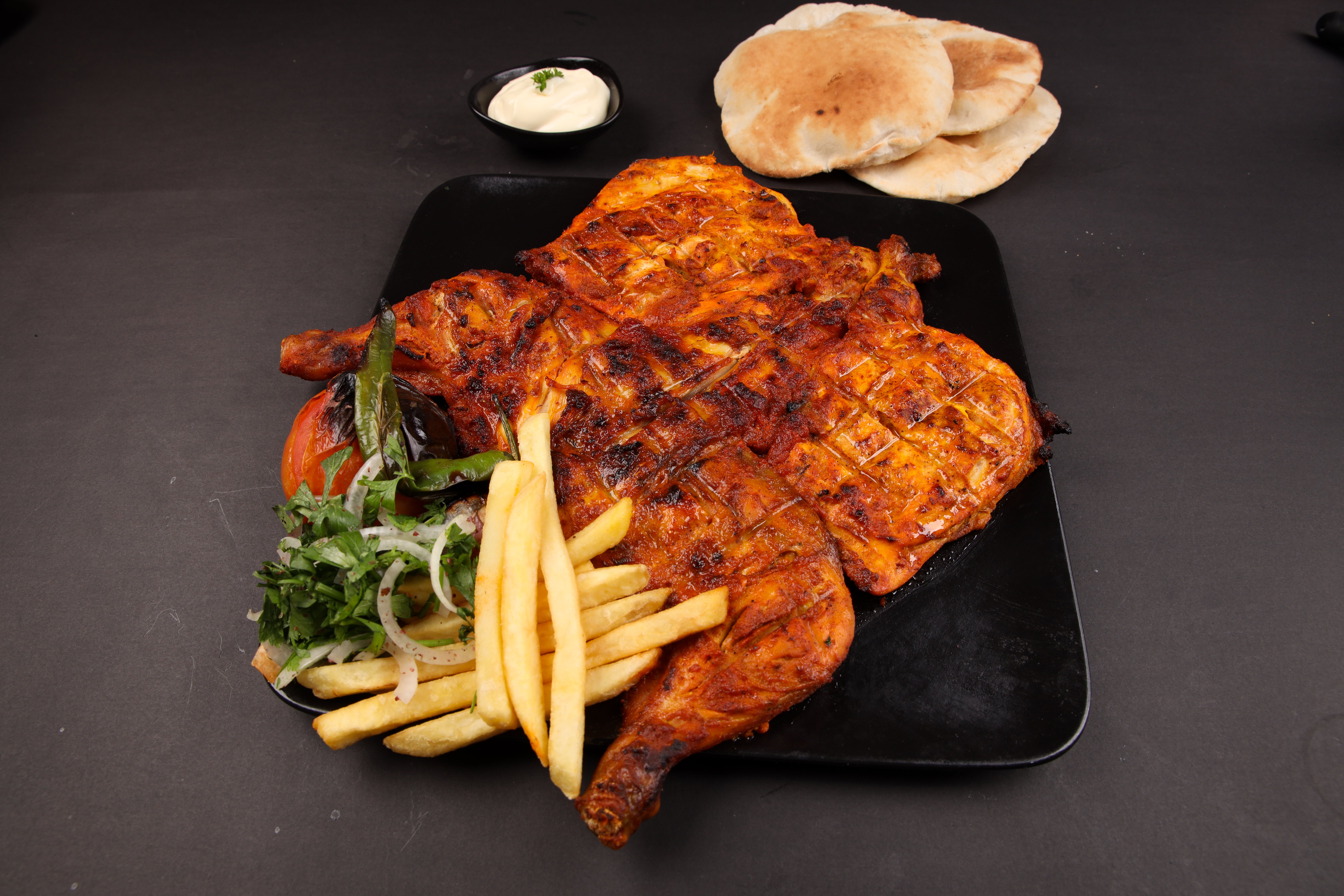 Chicken Turkish Al Faham