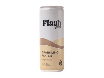Flash Sparkling Ginger Water