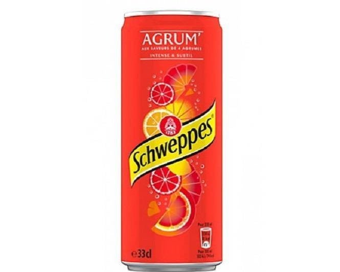 🥤 Schweppes agrumes 🥤