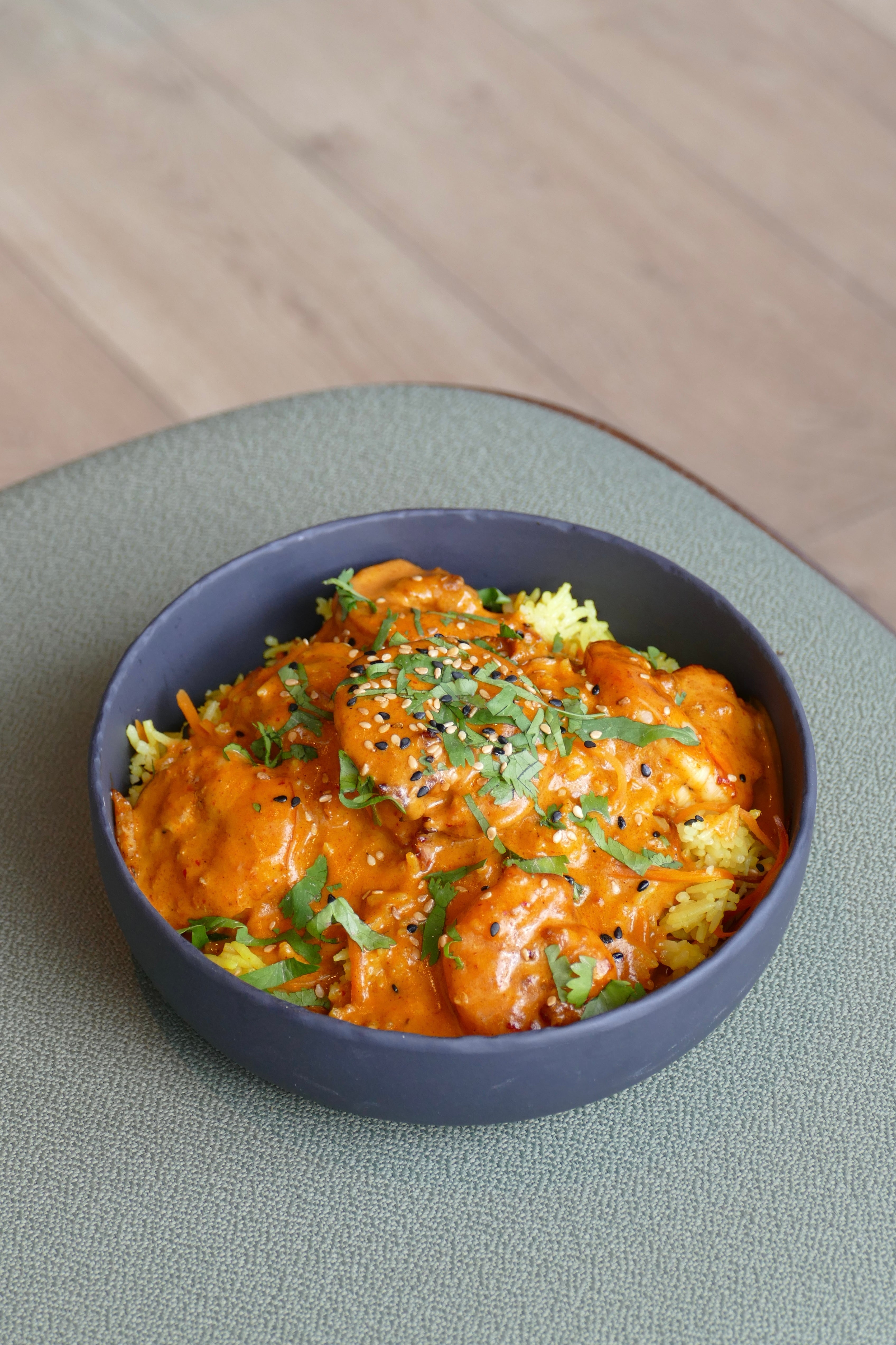 Curry de Crevettes