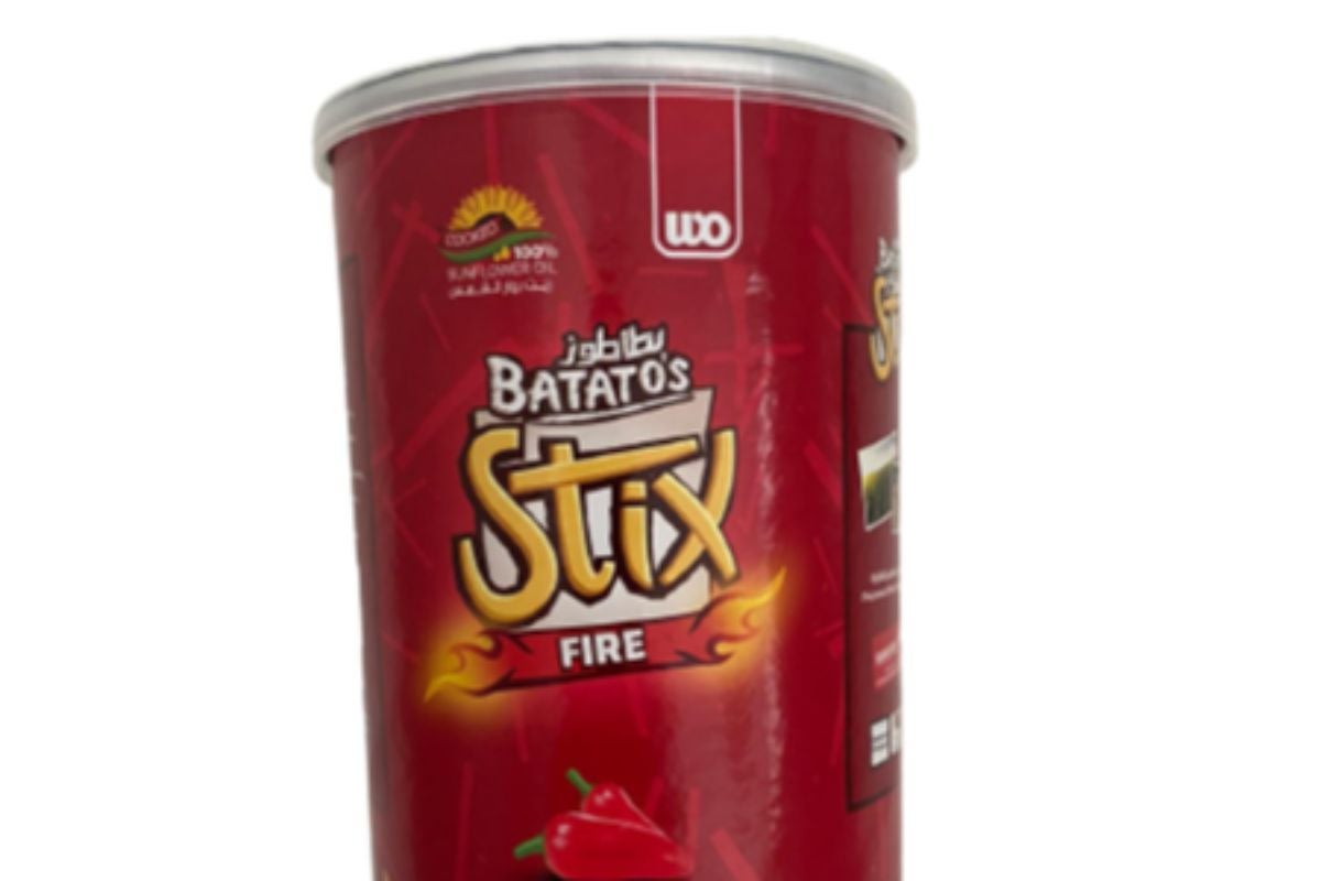 Batatos Stix Fire