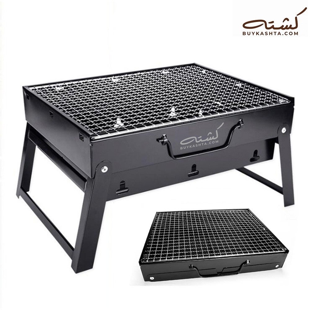 Kashta Portable Camping Charcoal Tabletop Grill
