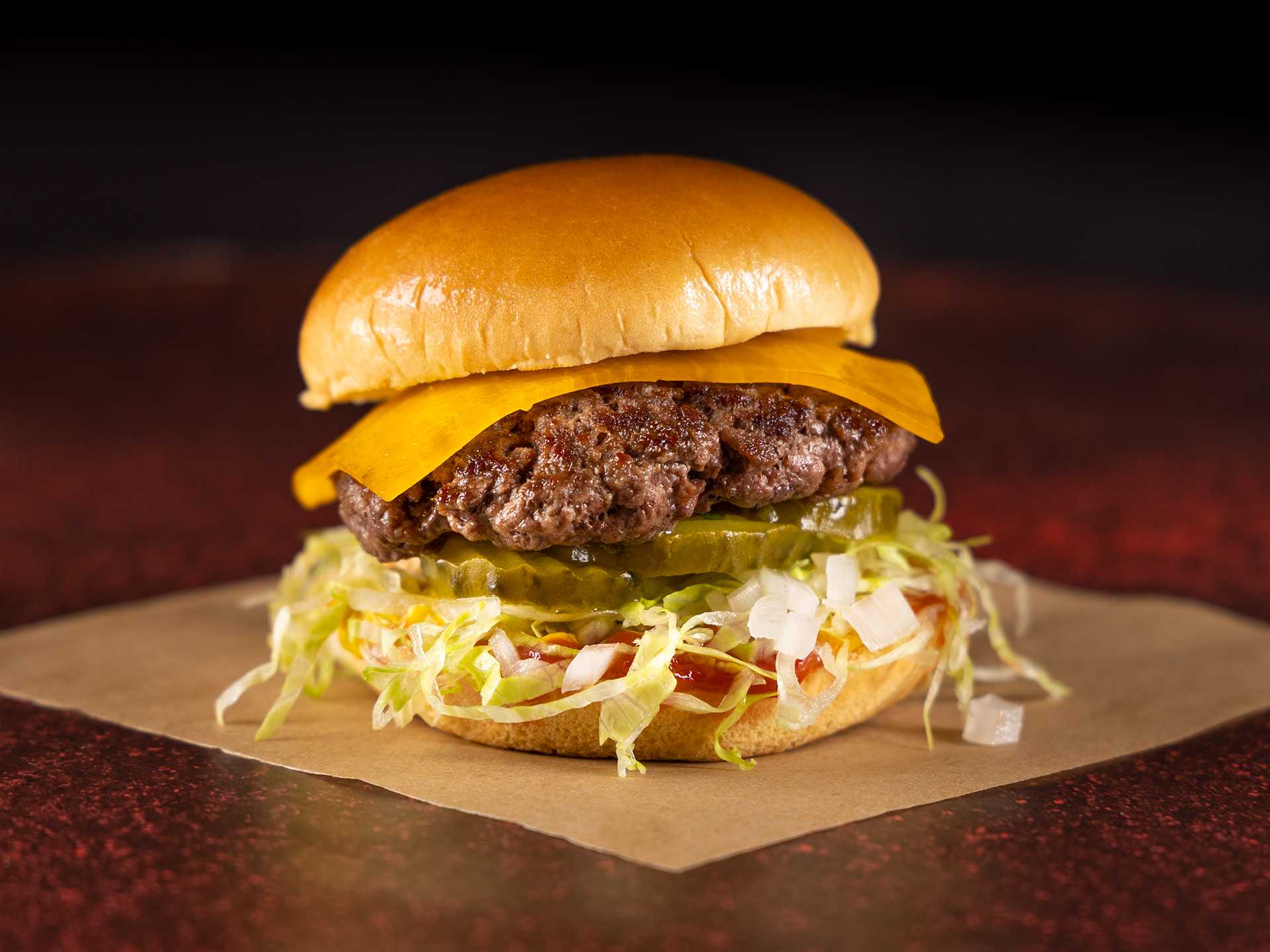 Classic Cheese Burger
