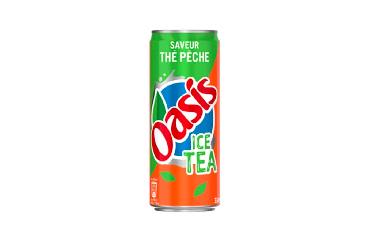 🥤 Oasis Tea Pêche 33cl