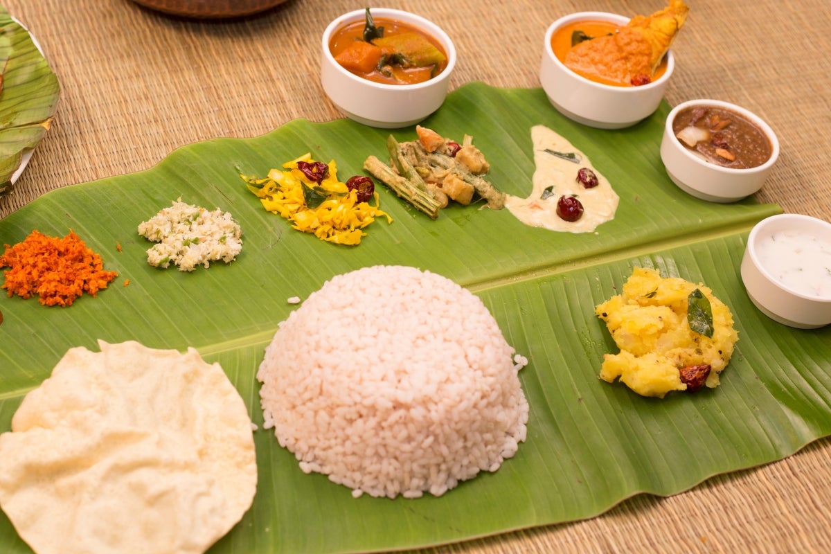 Fish Curry Meal