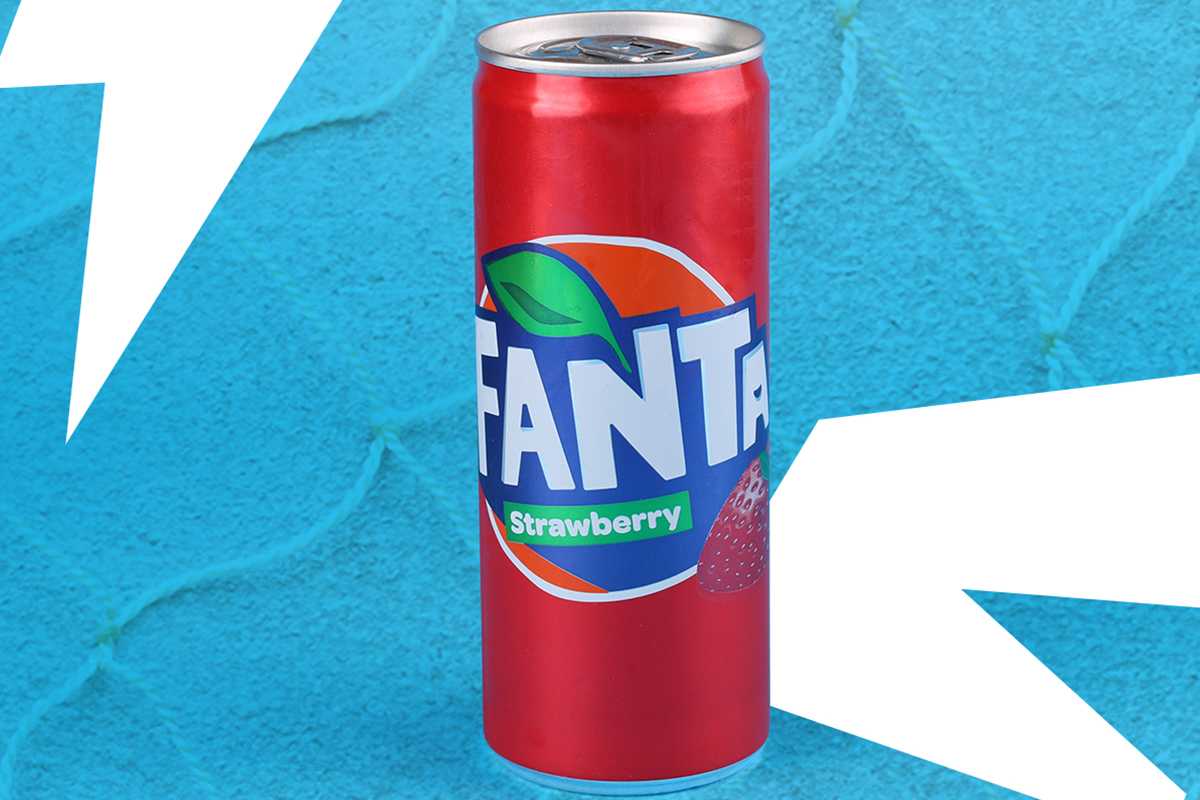 Fanta Strawberry