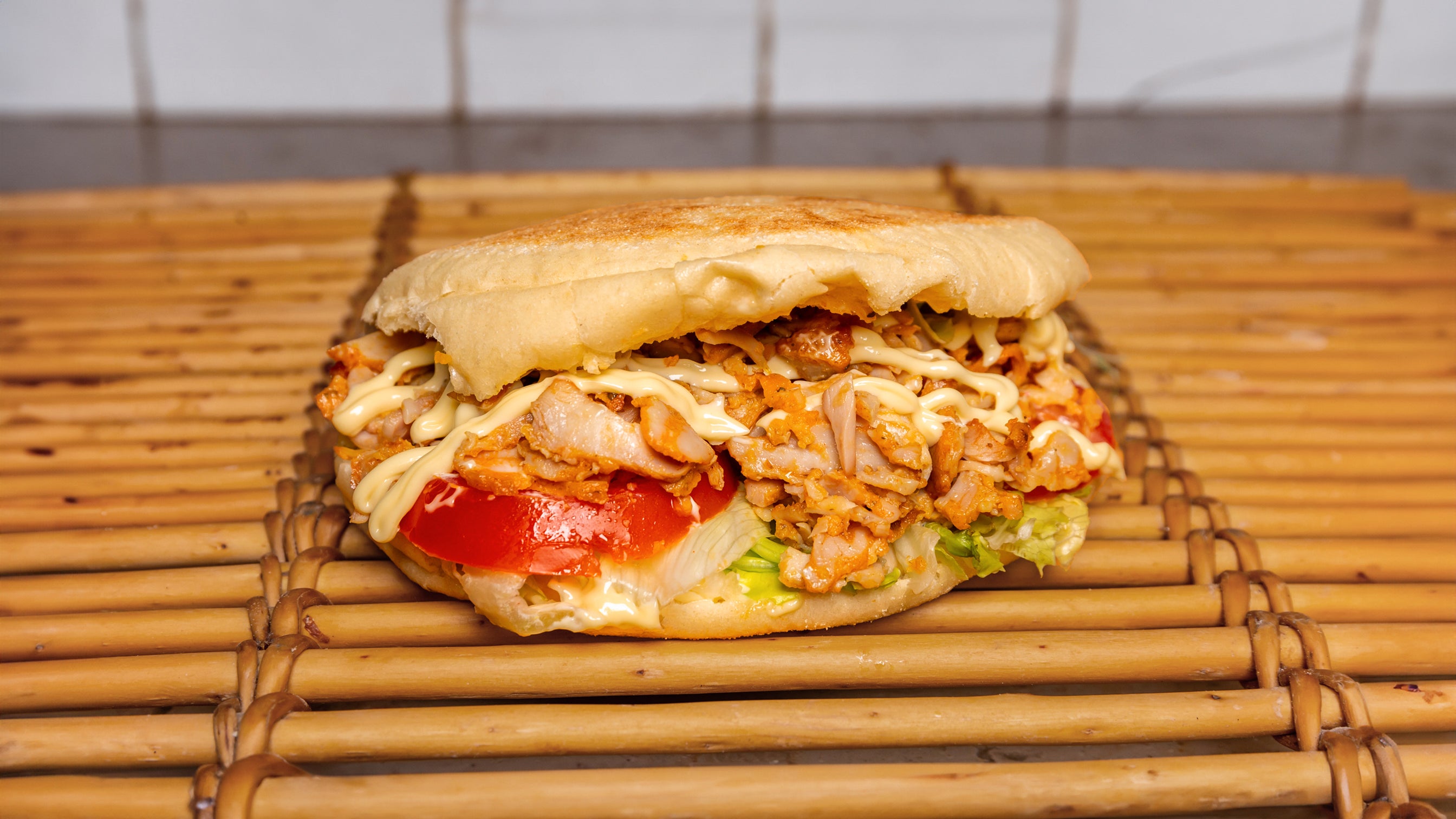 Batbout kebab