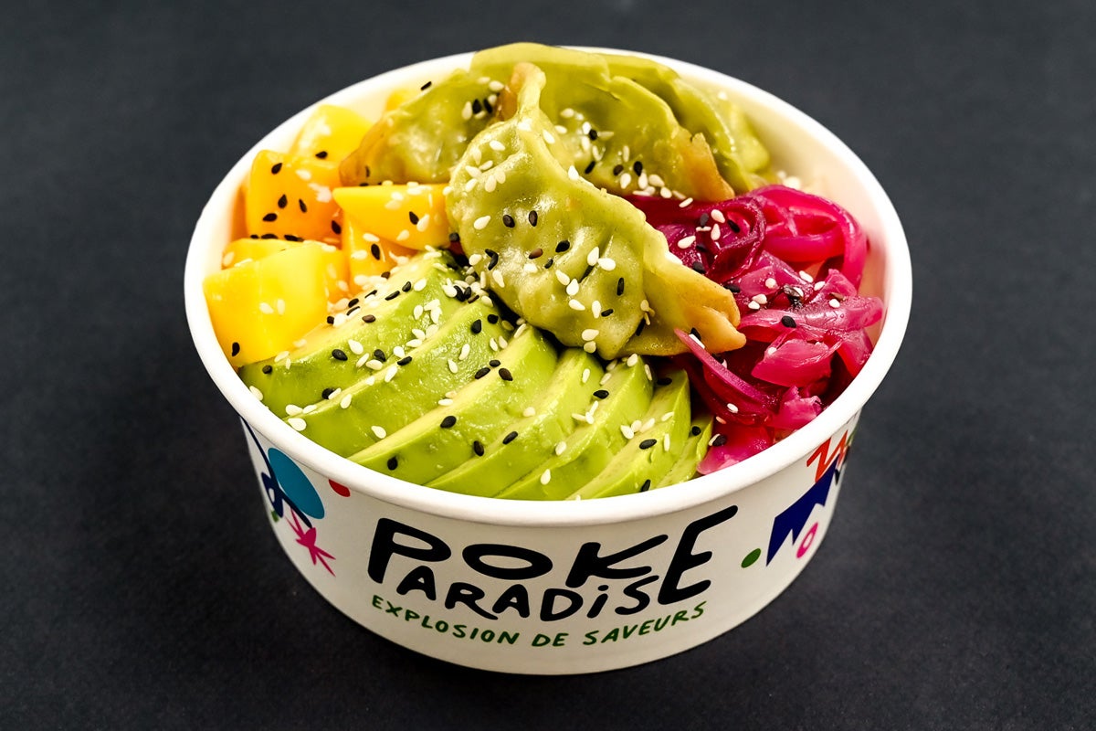 🥢 Véggie bowl 🥟🥭