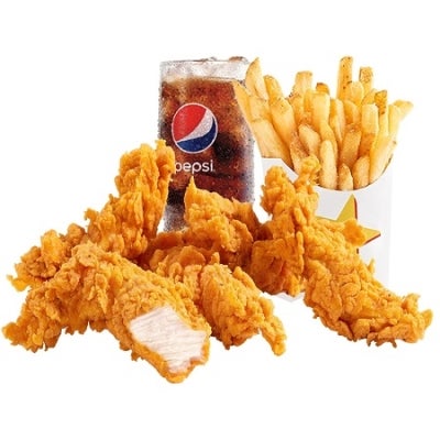 Mighty Tenders Combo - Medium