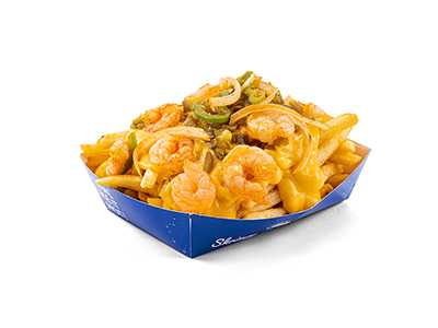 Loaded Shrimpy Fries Regular