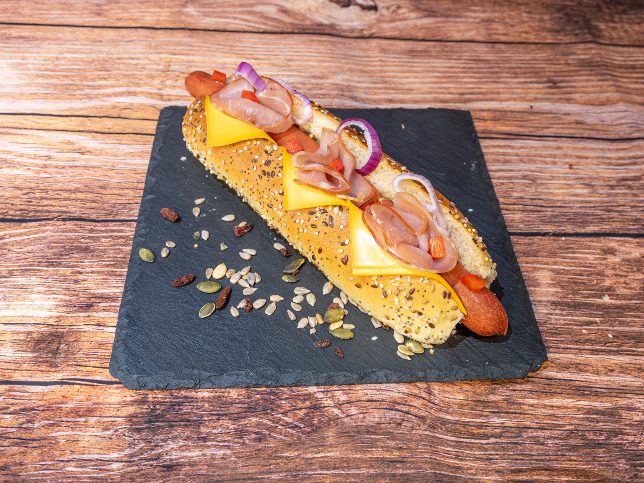 🥩🥓🌭 Hot-dog manhattan