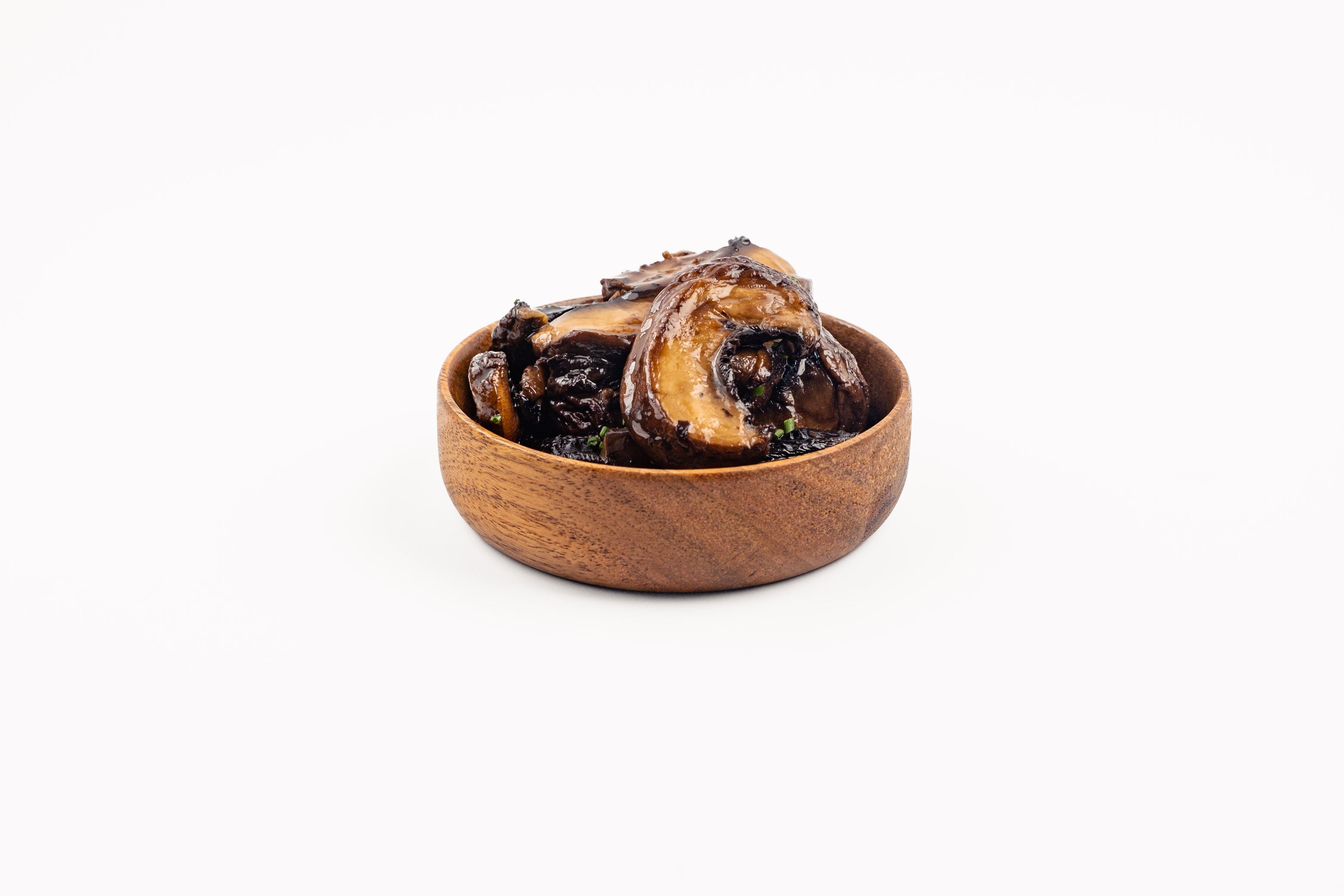 Des Champignons marinés