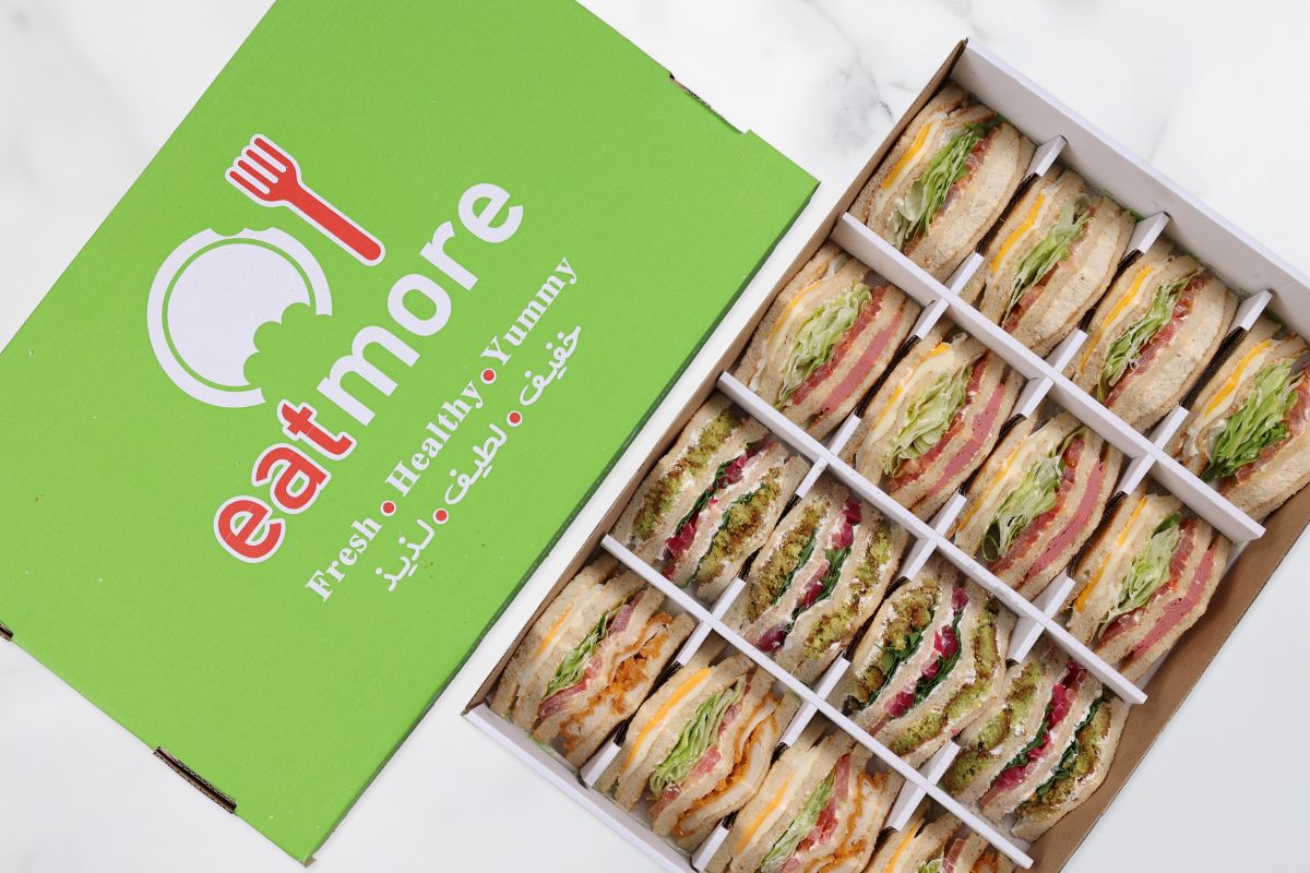 Club Sandwich Box