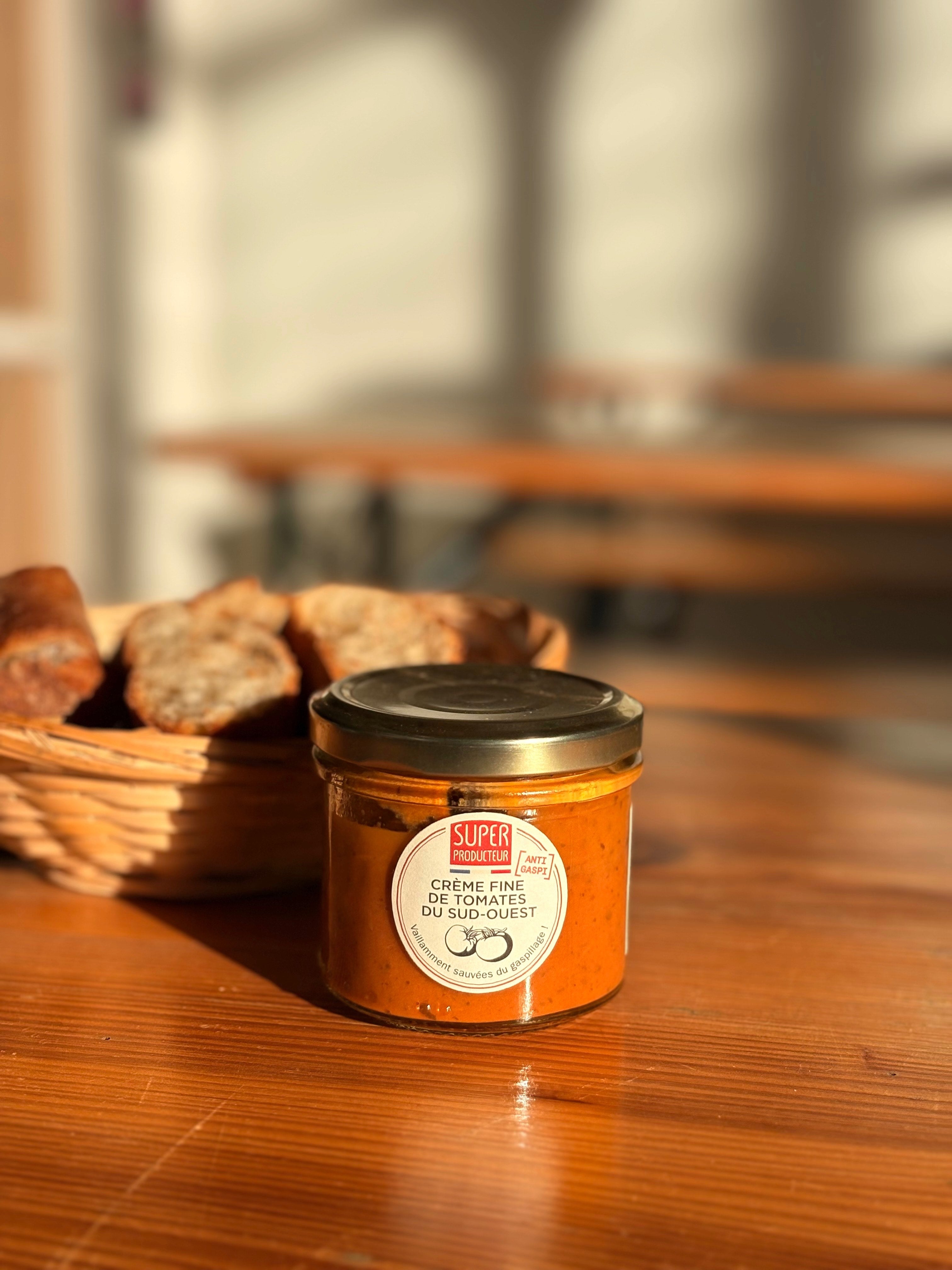 Crème fine de tomates du ouest 100g