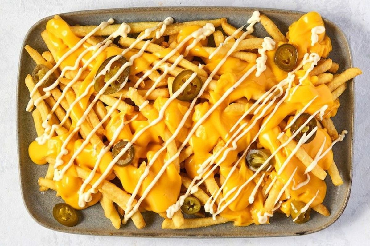 Cheesy Fire Fries