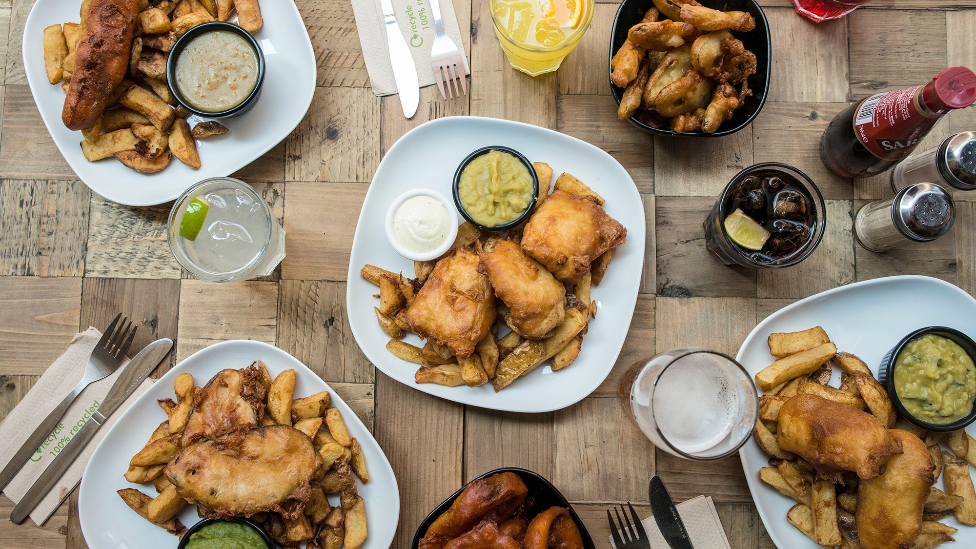 The Hip Hop Chip Shop Delivery From New Islington Order With Deliveroo