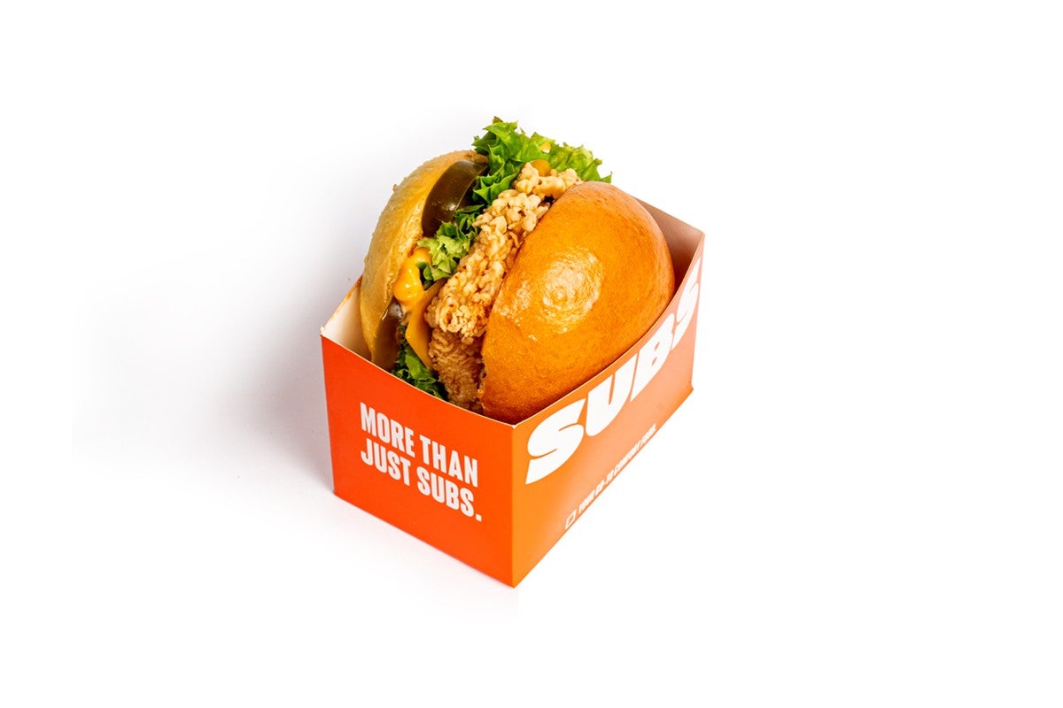 Spicy Chicken Fillet Slider