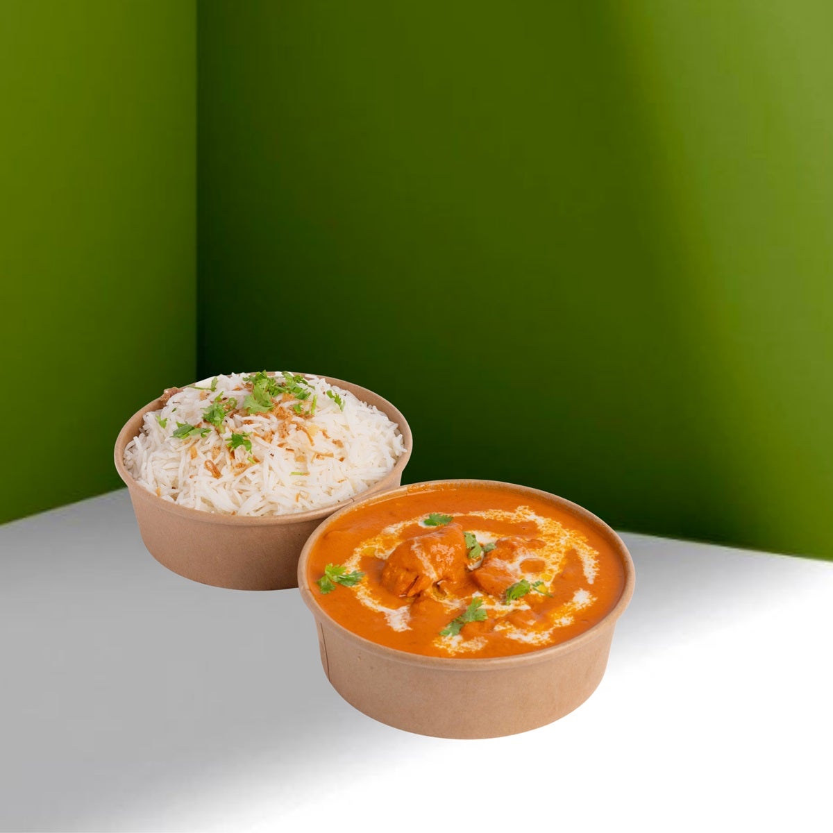 Butter Chicken and Rice