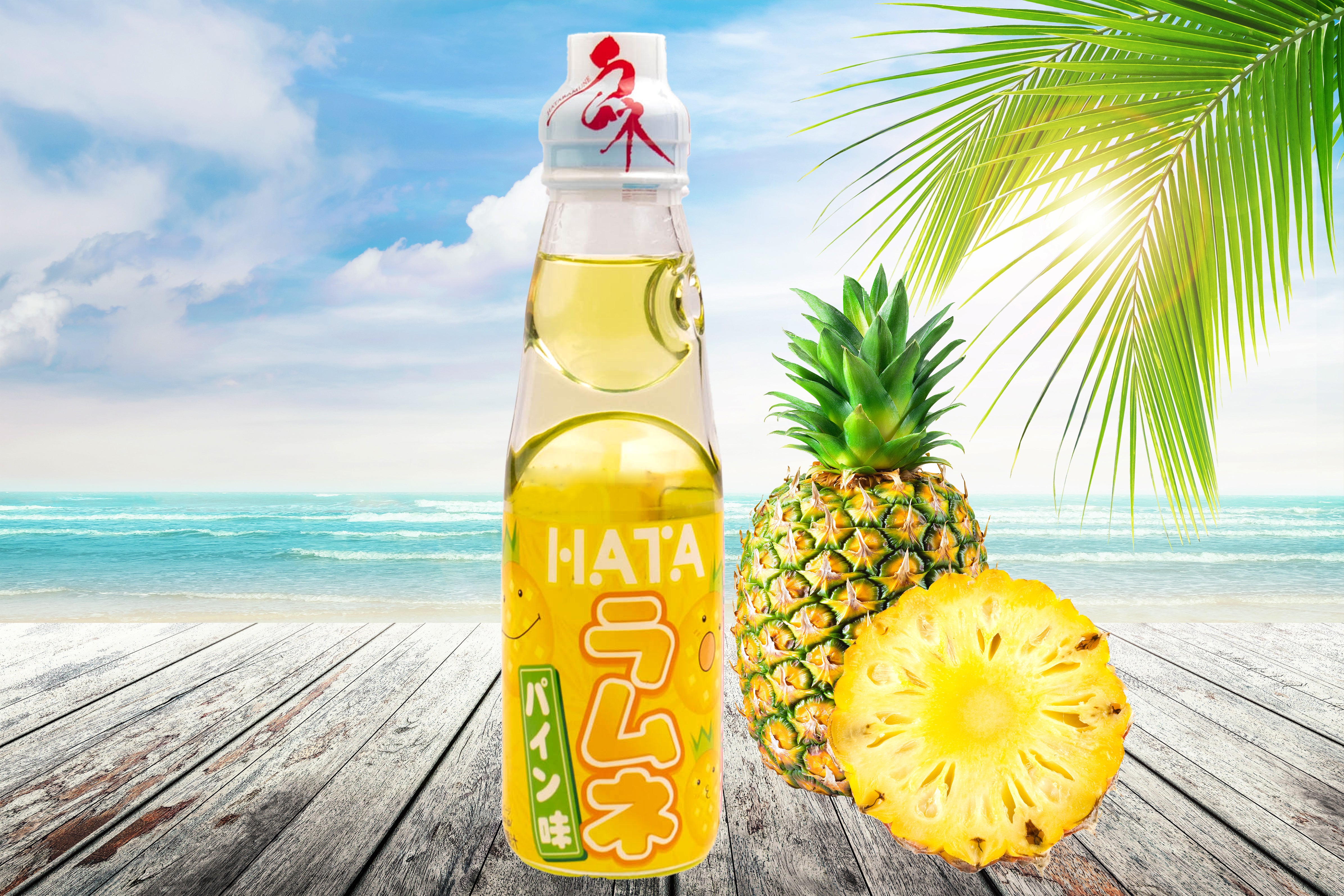 Ramune Pineapple