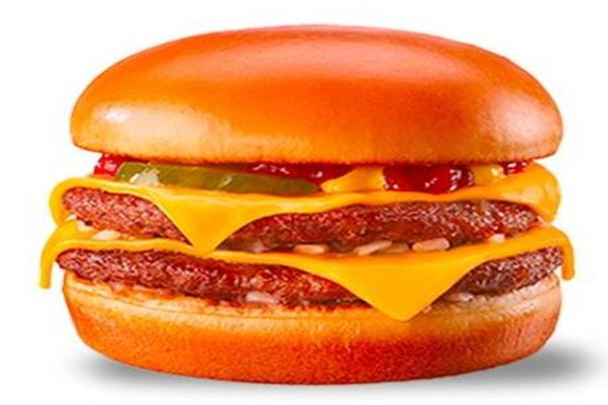 🍔Double cheeseburger🍔