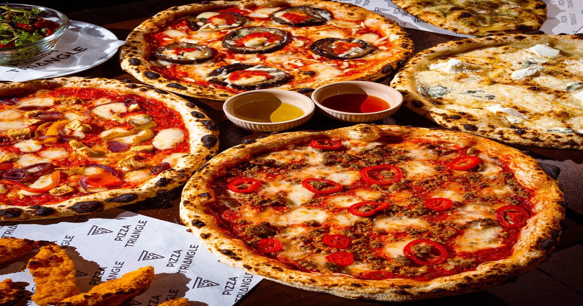 Pizza Triangle Hackney - Hackney delivery from Hackney - Order with ...