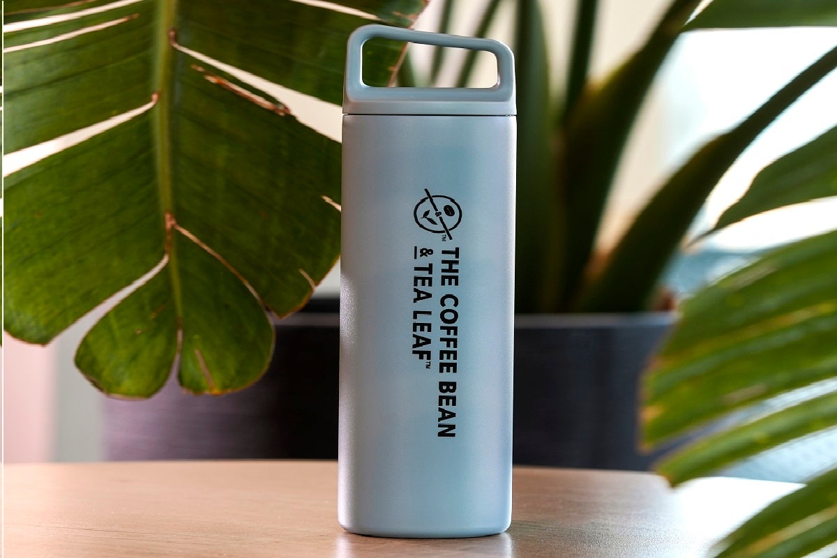 Therm Steel Thumb Blue 600ml