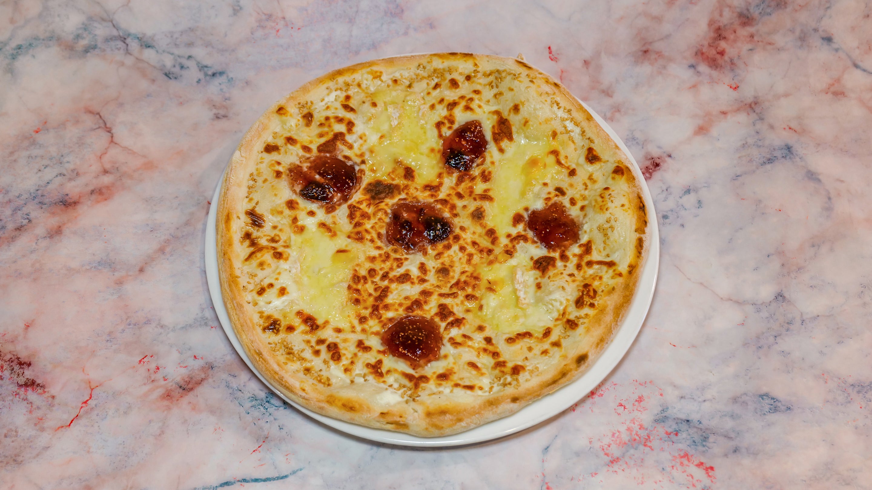Pizza figue Camembert