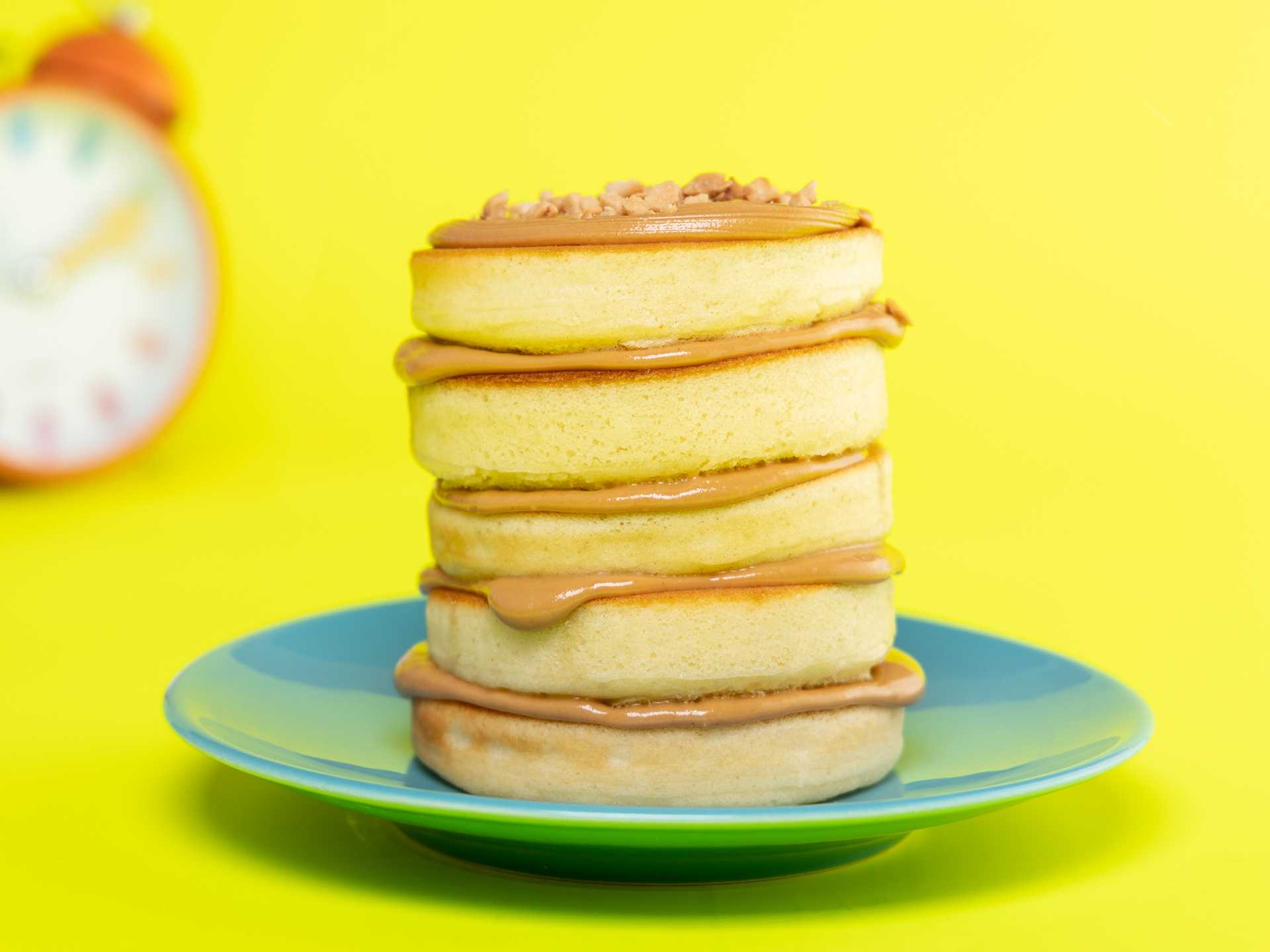 Peanut Butter Pancakes