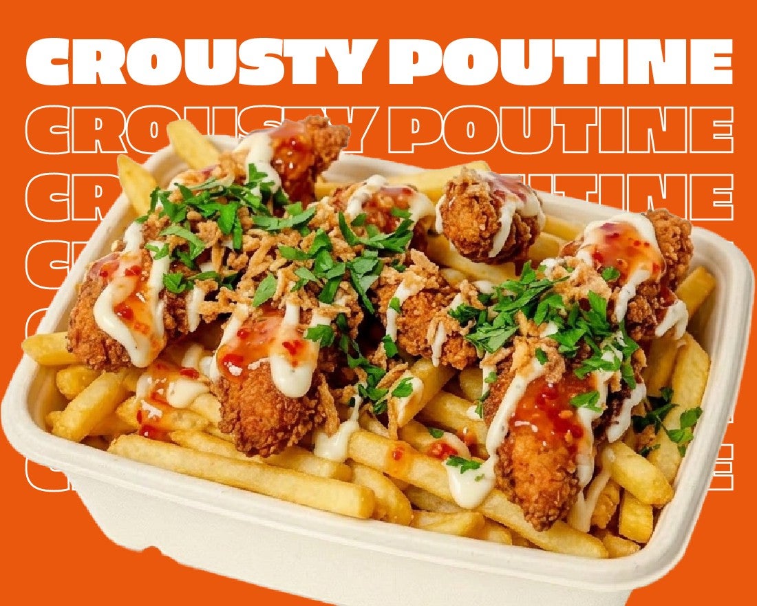 Crousty Poutine.