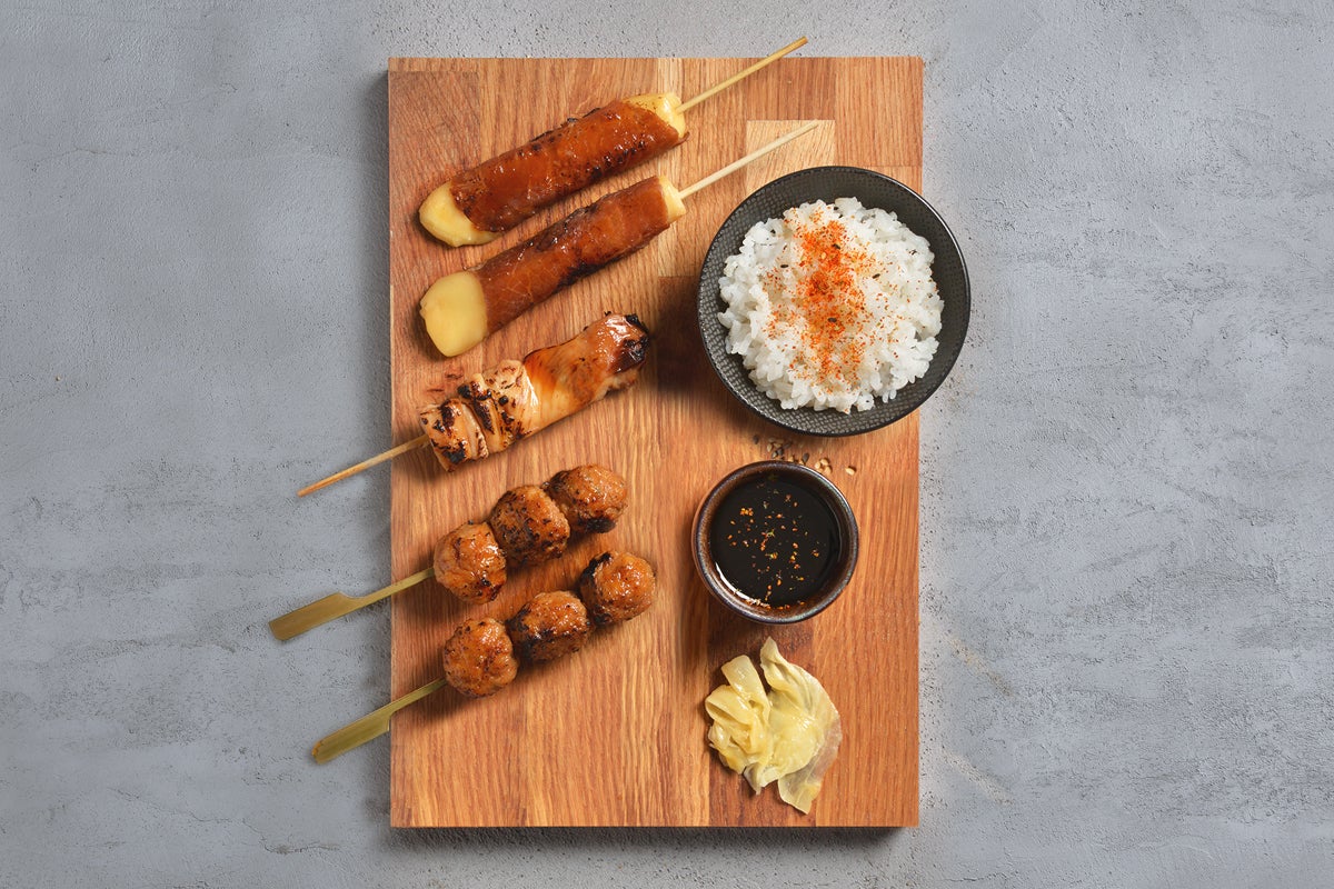 Yaki Maxi - 5 brochettes