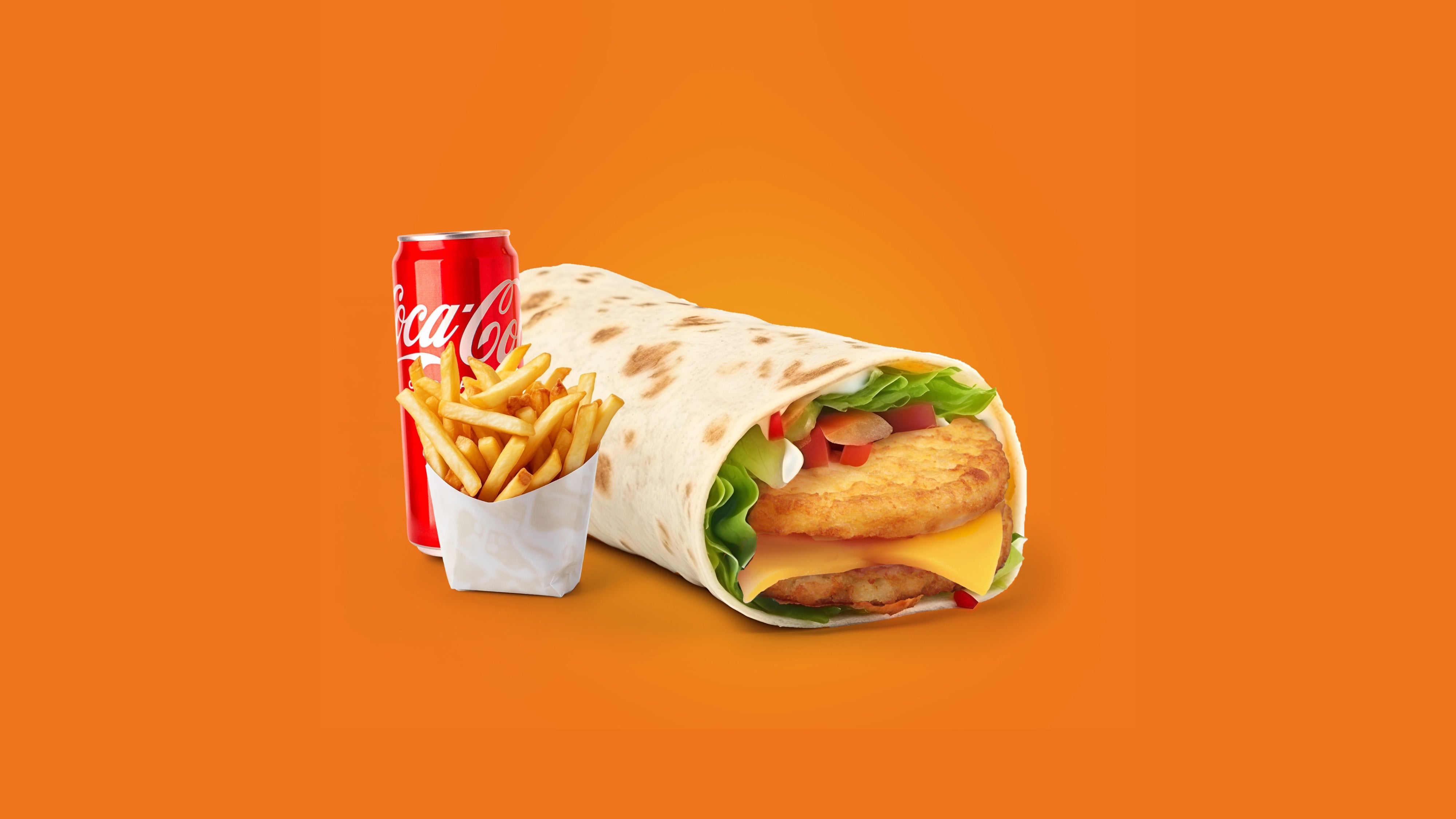 Wrap Veggie Crispy 🌯🍗