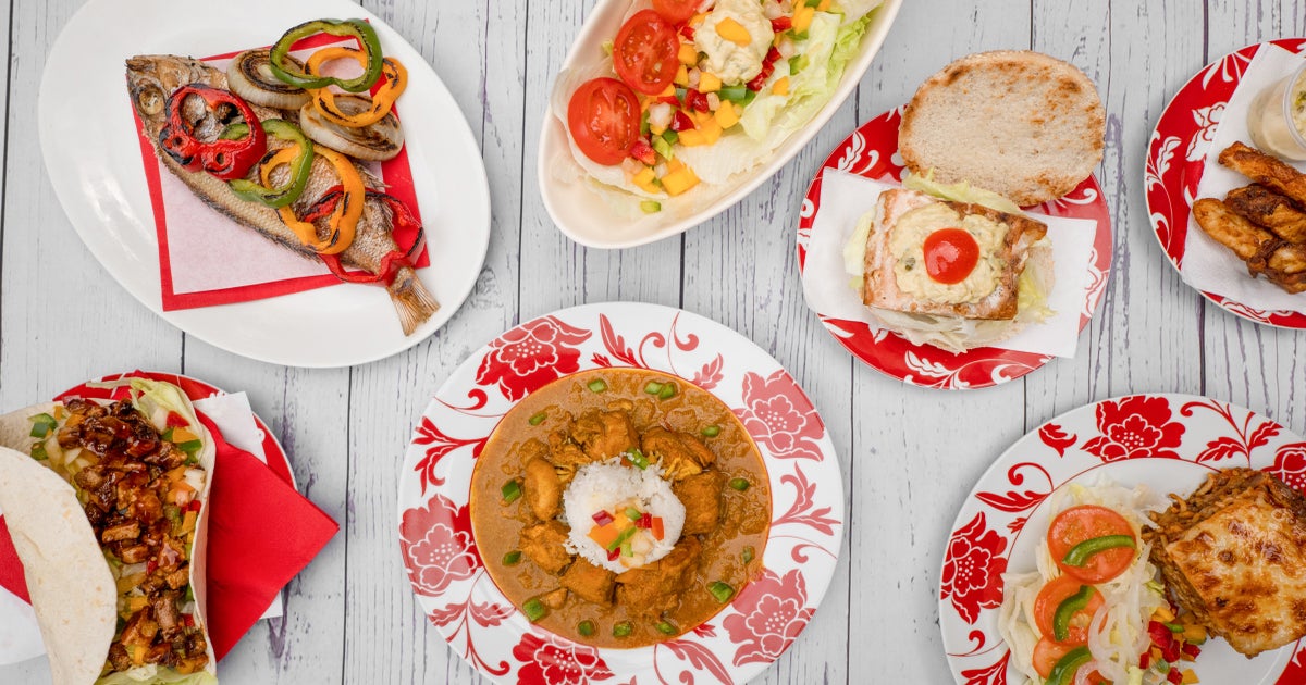 The Grill Bar Station delivery from Aldrington Order with Deliveroo