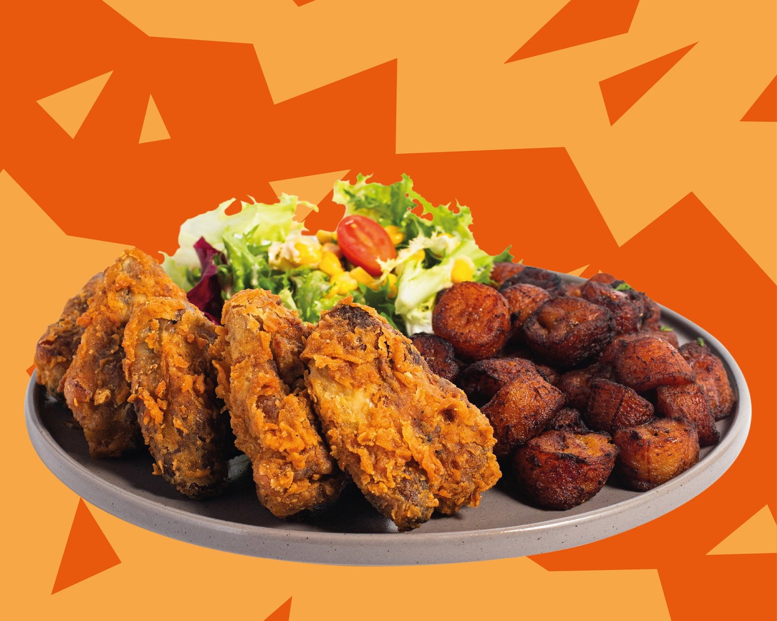 Wings Crispy.